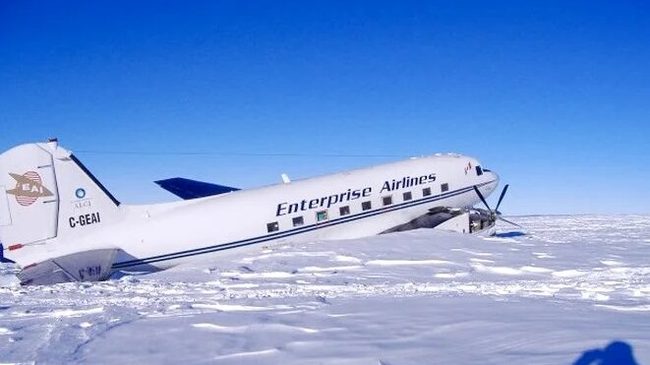 Czech Airlines первой в мире совершила посадку в Антарктиде на Boeing MAX⁠⁠