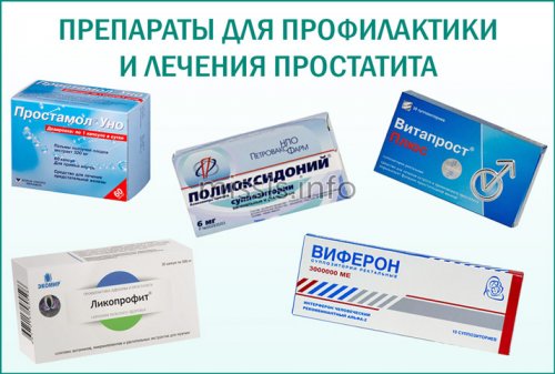 Лечение и профилактика хронического простатита у мужчин — эффективные лекарства и препараты