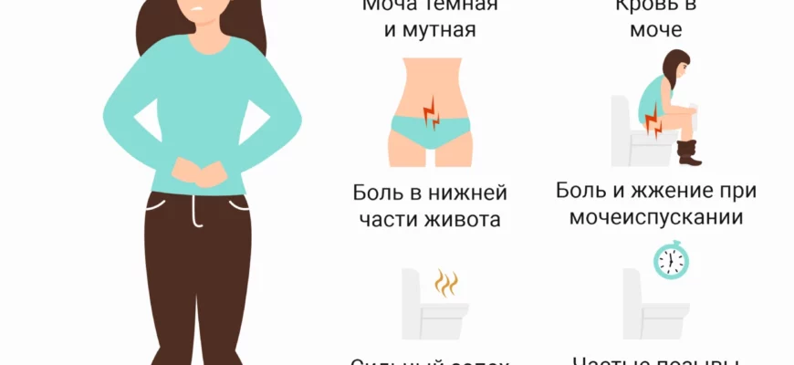 При цистите тошнота и цистит у женщин